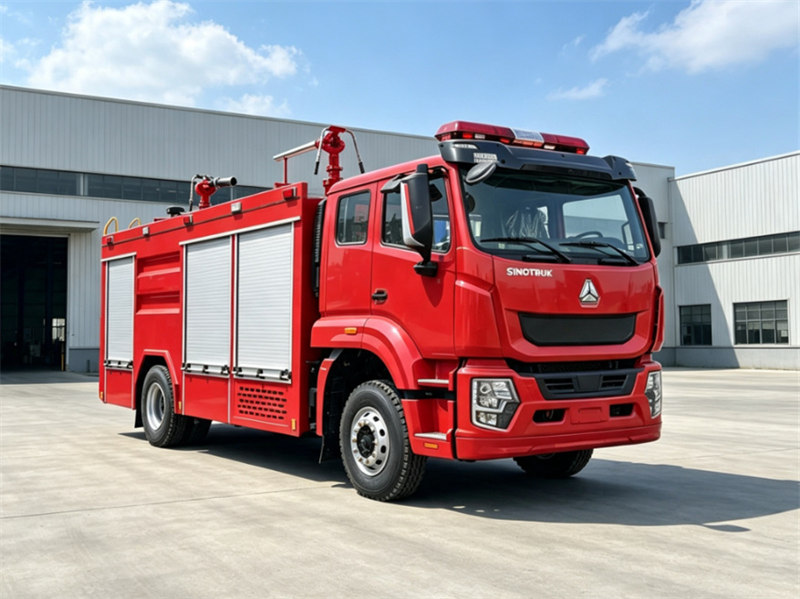HOWO fire pump truck HOWO fire pump truck