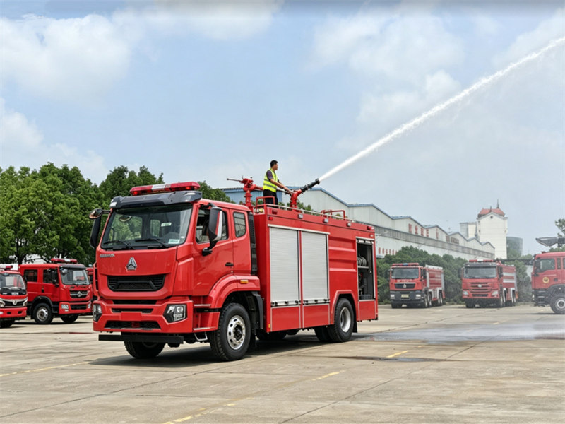 HOWO fire fighting truck HOWO fire fighting truck