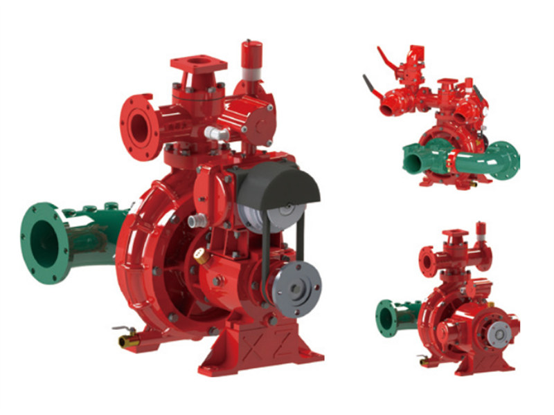 HOWO fire pump truck HOWO fire pump truck